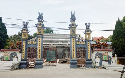 Hà Nội tồn tại nhiều trường hợp tự ý xây dựng, tu bổ di tích