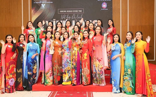 25 thí sinh tranh vương miện Người đẹp Du lịch Vĩnh Long