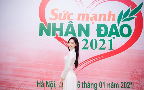 Hoa hậu Đỗ Hà trở thành đại sứ Hội Chữ thập đỏ Việt Nam
