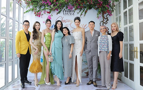 Đạo diễn Long Kan chọn 'Amalfi bên bờ Địa Trung Hải' làm sàn catwalk của Fashion Voyage