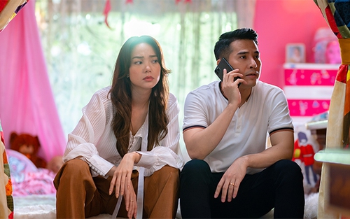 Minh Hằng vào vai của Triệu Vy trong 'Mẹ ác ma, Cha thiên sứ' phiên bản Việt