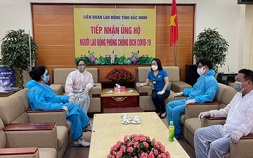 Hội Nghệ sĩ Sân khấu Việt Nam hướng về tâm dịch Bắc Giang