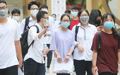 Hà Nội xây dựng phương án phòng dịch Covid-19 trong các kỳ thi