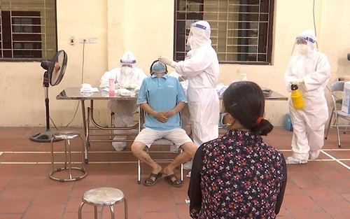 Bắc Ninh thông báo khẩn tìm người đến một số địa điểm liên quan ca mắc Covid-19