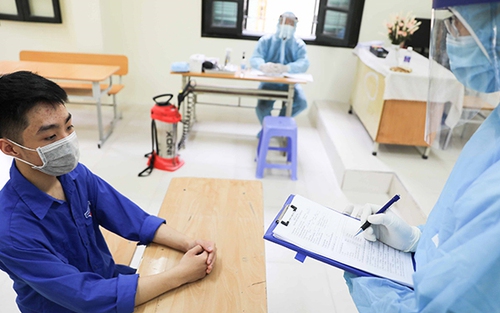 TP.HCM: Xét nghiệm Covid-19 cho hơn 100.000 giáo viên, thí sinh thi tốt nghiệp THPT