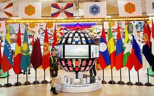 Ca sĩ Lương Nguyệt Anh được cử thi hát tại Army Games 2021
