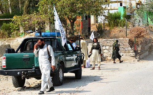 Tấn công nhằm vào lực lượng Taliban tại thành phố Jalalabad