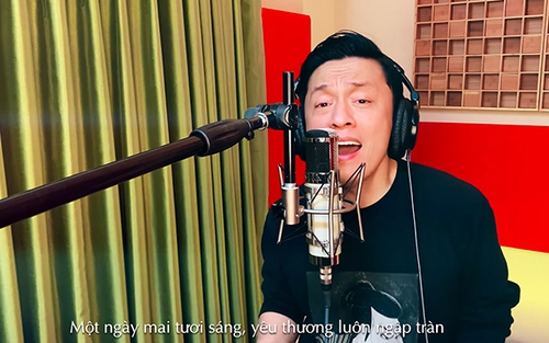 Lam Trường 'tái xuất' với MV cộng đồng 'Tái sinh yêu thương'