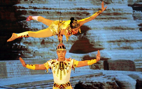 Liên hoan Xiếc Việt Nam tại Quảng Ninh
