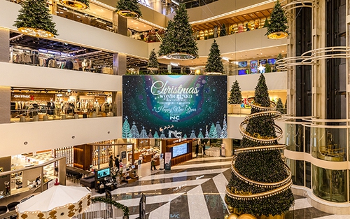 Seoul đẹp lung linh trong dịp Lễ Giáng sinh
