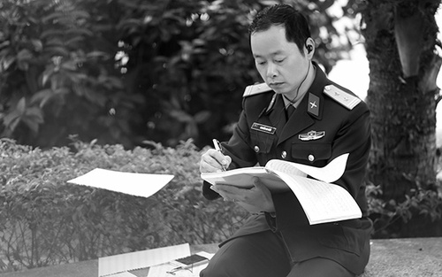 Nhạc sĩ An Hiếu kể chuyện người lính với ca khúc 'Lính hát dân ca'
