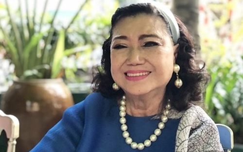 NSND Kim Cương được trao giải thưởng 'Nghệ sĩ trọn đời vì cộng đồng'