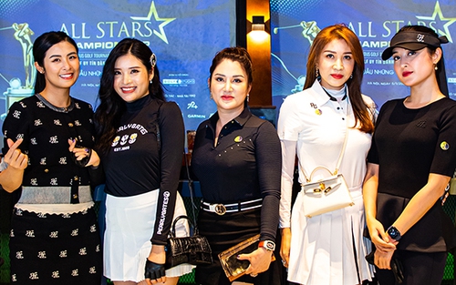 Ngọc Hân, Huyền My hội tụ cùng dàn sao Việt