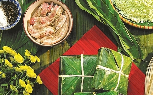 Tản mạn dư âm bánh chưng Tết