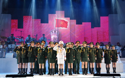 ‘Làn gió mới’ của Nhà hát Ca múa nhạc Quân Đội
