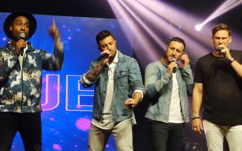 Boyband huyền thoại Blue sẽ đến trình diễn tại Hà Nội vào tháng 8 tới