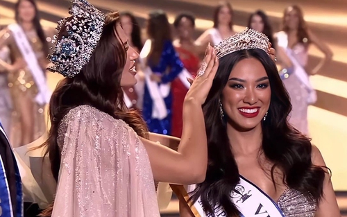 Kim Duyên giành ngôi vị Á hậu tại Miss Supranational 2022