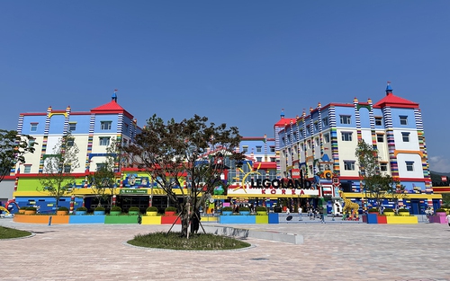 Lego Land Hàn Quốc: Công viên Lego lớn nhất châu Á