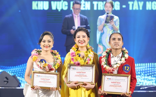 Giải Sao Mai 2022 khu vực miền Trung - Tây Nguyên: Trẻ trung, sôi động và mới mẻ