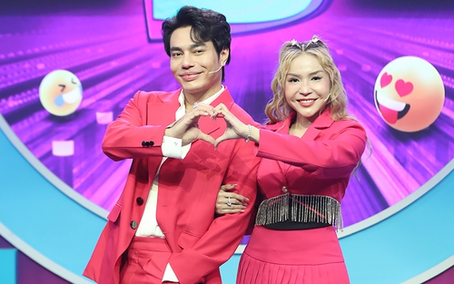 Lê Dương Bảo Lâm và Khả Như làm MC gameshow âm nhạc