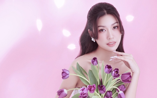 Á hậu Thúy Vân hé lộ dự án MV thứ hai trong sự nghiệp ca hát