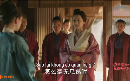 'Minh Lan truyện' tập 19: Mạn Nương làm hỏng chuyện cầu thân của 'Cố Đình Diệp' Phùng Thiệu Phong