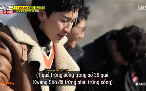 ‘Running man’ tập 439: ‘Thánh nhọ’ Lee Kwang Soo chính thức trở lại