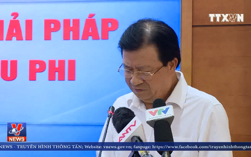 VIDEO: Xử lý nghiêm địa phương để xác lợn bệnh trôi đầy sông