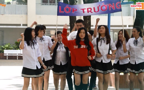 ‘Bad Luck - Lời nguyền tuổi 17’ tập 5: Vy ‘biến hình’ thành ‘đầu gấu’, học hành tuột dốc không phanh