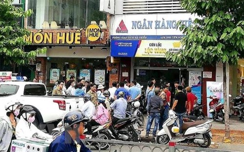 Ngân hàng Việt Á thông tin về vụ cướp tại phòng giao dịch ở TP.HCM