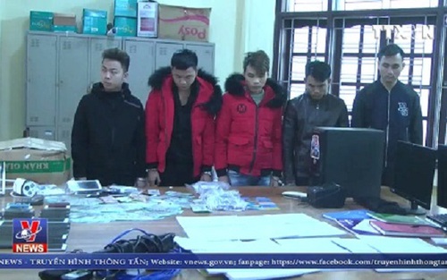 VIDEO: Triệt phá đường dây đánh bạc nghìn tỷ qua mạng