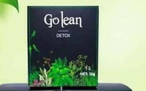 Thu hồi 2 lô thực phẩm bảo vệ sức khỏe Go Lean Detox không bảo đảm an toàn thực phẩm