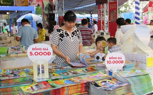 Khai mạc Hội sách thành phố Cần Thơ 'Sách - Tri thức, phát triển và hội nhập'