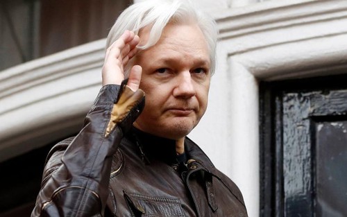Nhà sáng lập WikiLeaks bị kết tội vi phạm điều khoản bảo lãnh tại ngoại