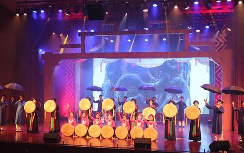 Khánh thành Công trình Nhà hát Dân ca quan họ Bắc Ninh