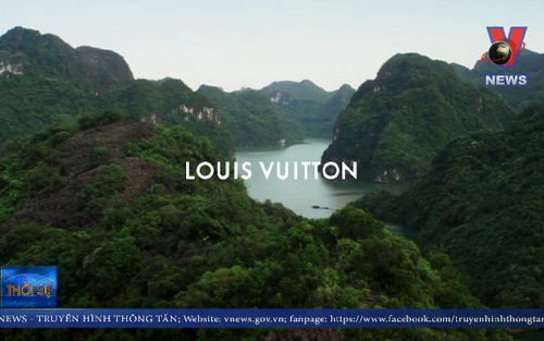 Chiêm ngưỡng hình ảnh Việt Nam trong clip quảng bá của Louis Vuitton