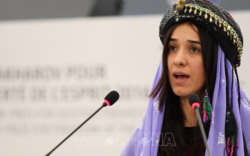 Nobel Hòa bình 2018: Xây dựng thế giới hòa bình trên nền tảng tôn trọng phụ nữ và quyền nữ giới