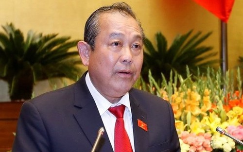 Phó Thủ tướng chỉ đạo xử lý dứt điểm vi phạm quản lý đất đai tại Thạch Thất, Hà Nội