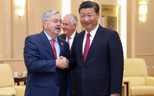 Rào chắn ngăn Mỹ, Trung Quốc 'chiến tranh Lạnh'