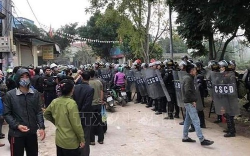 Vụ gây rối trật tự tại xã Đồng Tâm, Hà Nội: Khởi tố 22 bị can