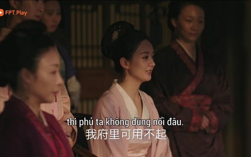 ‘Minh Lan truyện’ tập 43, 44: Cố Đại nương tử Minh Lan thị uy trước mặt người hầu