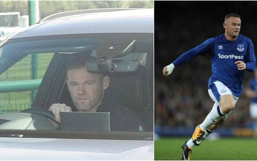 Wayne Rooney bị cảnh sát bắt vì lái xe trong lúc say xỉn
