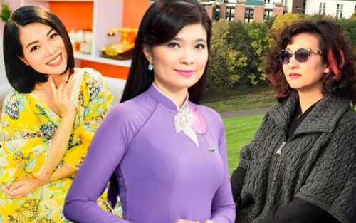 Cuộc sống của 4 nữ MC, BTV đình đám sau khi nghỉ việc ở VTV thay đổi không nhận ra