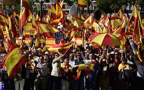 Tòa án Hiến pháp Tây Ban Nha bãi bỏ tuyên bố độc lập của vùng Catalunya
