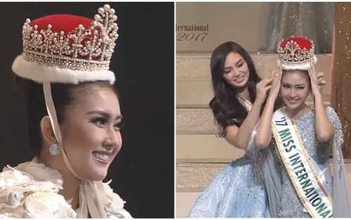 Người đẹp Indonesia trở thành tân Hoa hậu Quốc tế