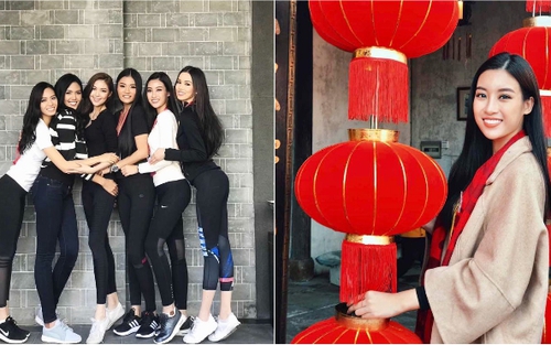 Đỗ Mỹ Linh chuẩn bị bước vào thử thách đối đầu tại Hoa hậu Thế giới