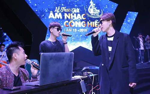 CẬP NHẬT Cống Hiến 2018: Dàn sao Việt đang tập luyện trước giờ G