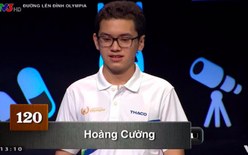 XEM VIDEO: Nam sinh Quảng Ninh xác lập kỷ lục mới của Olympia sau 17 năm