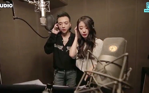 CLIP: Hình ảnh hậu trường đáng yêu của Soobin Hoàng Sơn và Ji Yeon 'đốn tim' khán giả