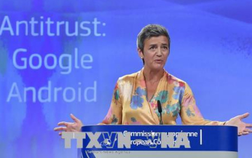 Google bị phạt 5 tỷ USD ở châu Âu do vi phạm luật chống độc quyền